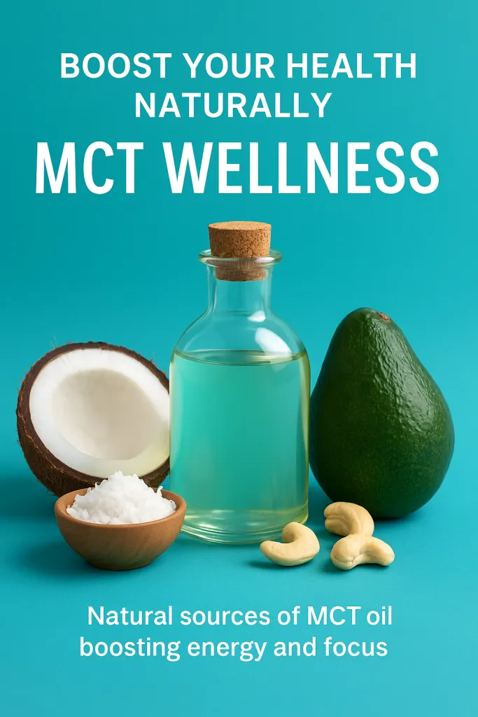 Boost your health naturally with MCT Wellness — improve energy, support weight loss, and enhance brain function in 2025.
